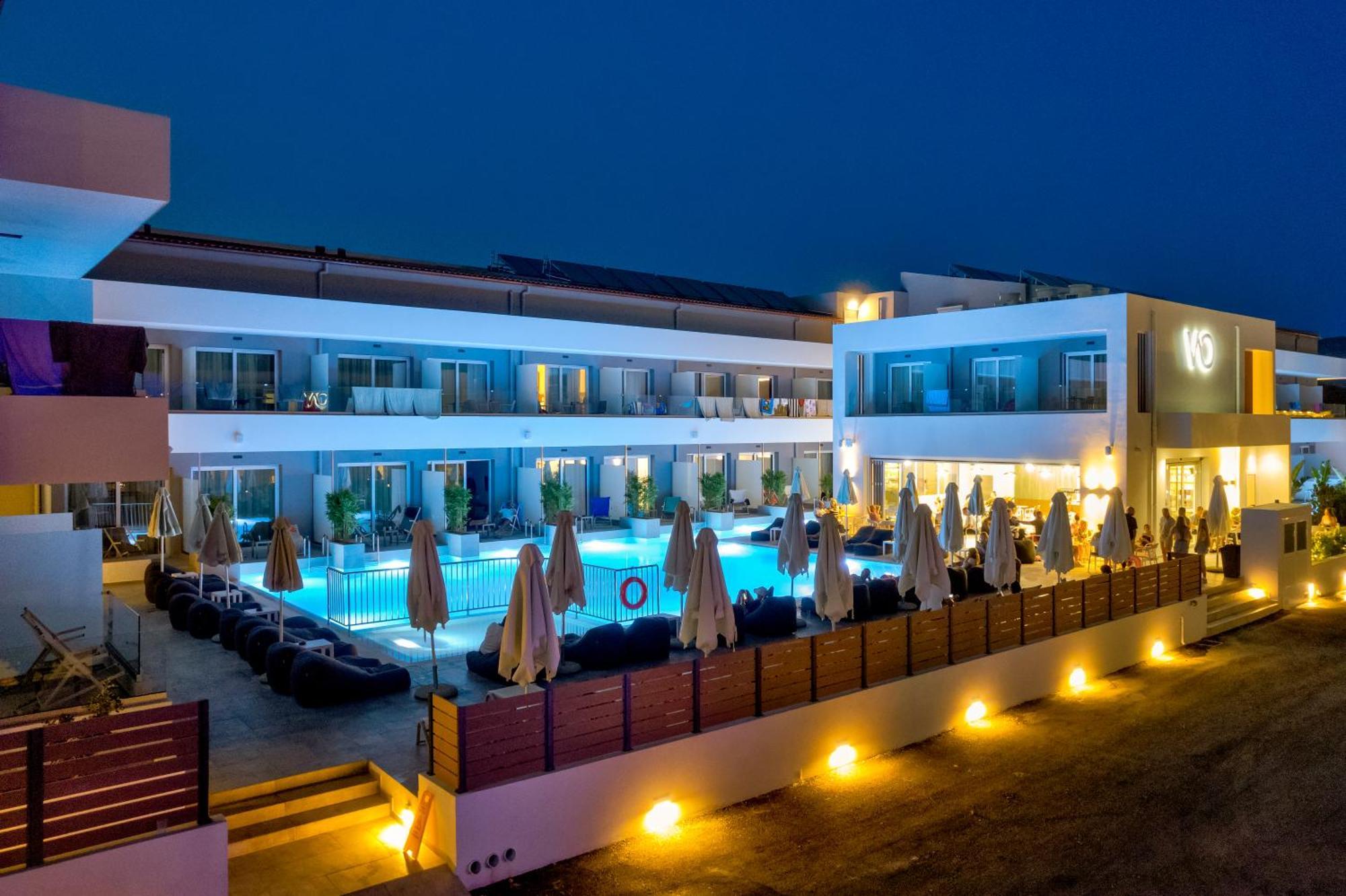 White Olive Premium Laganas Exterior foto
