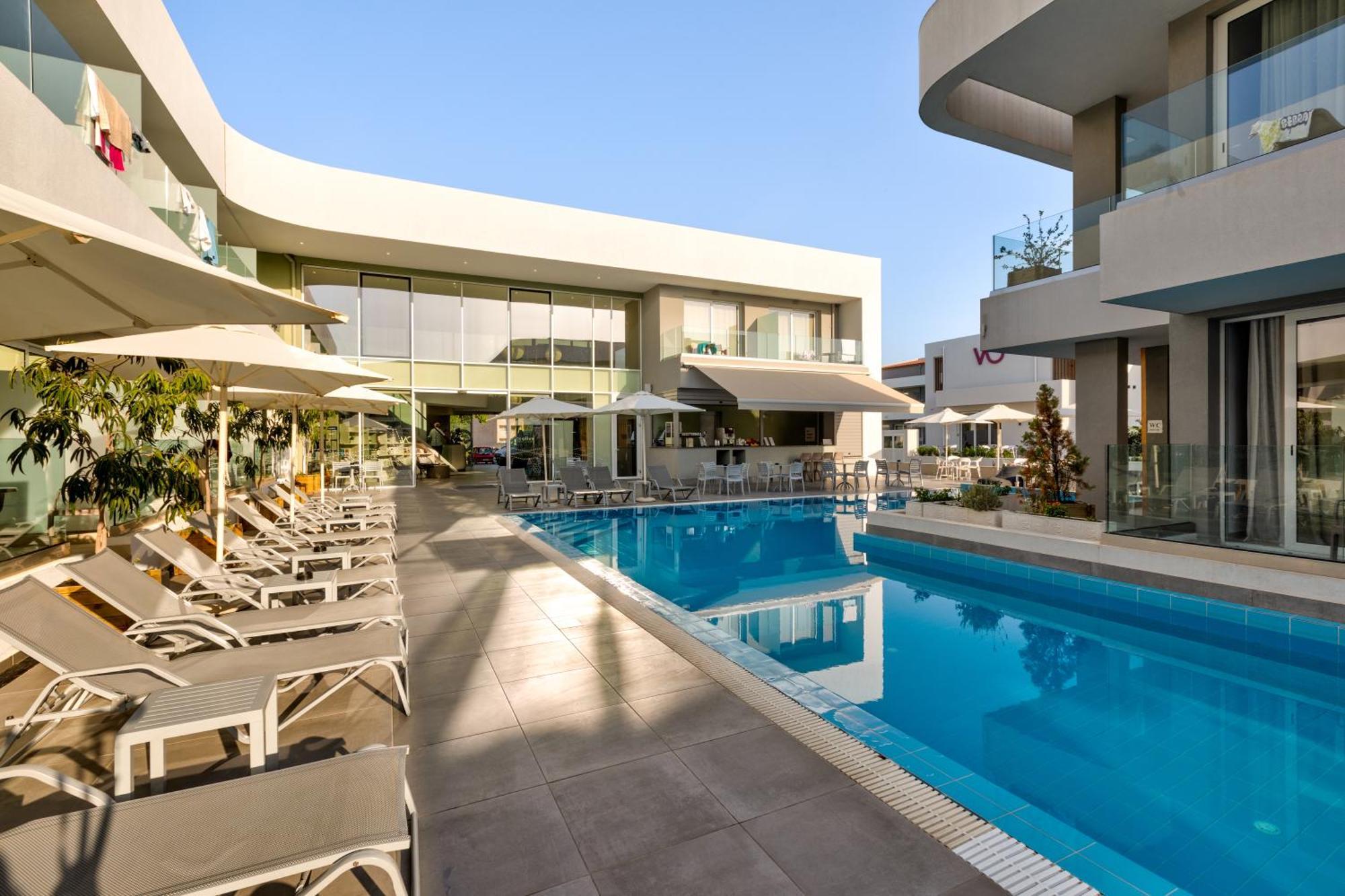 White Olive Premium Laganas Exterior foto