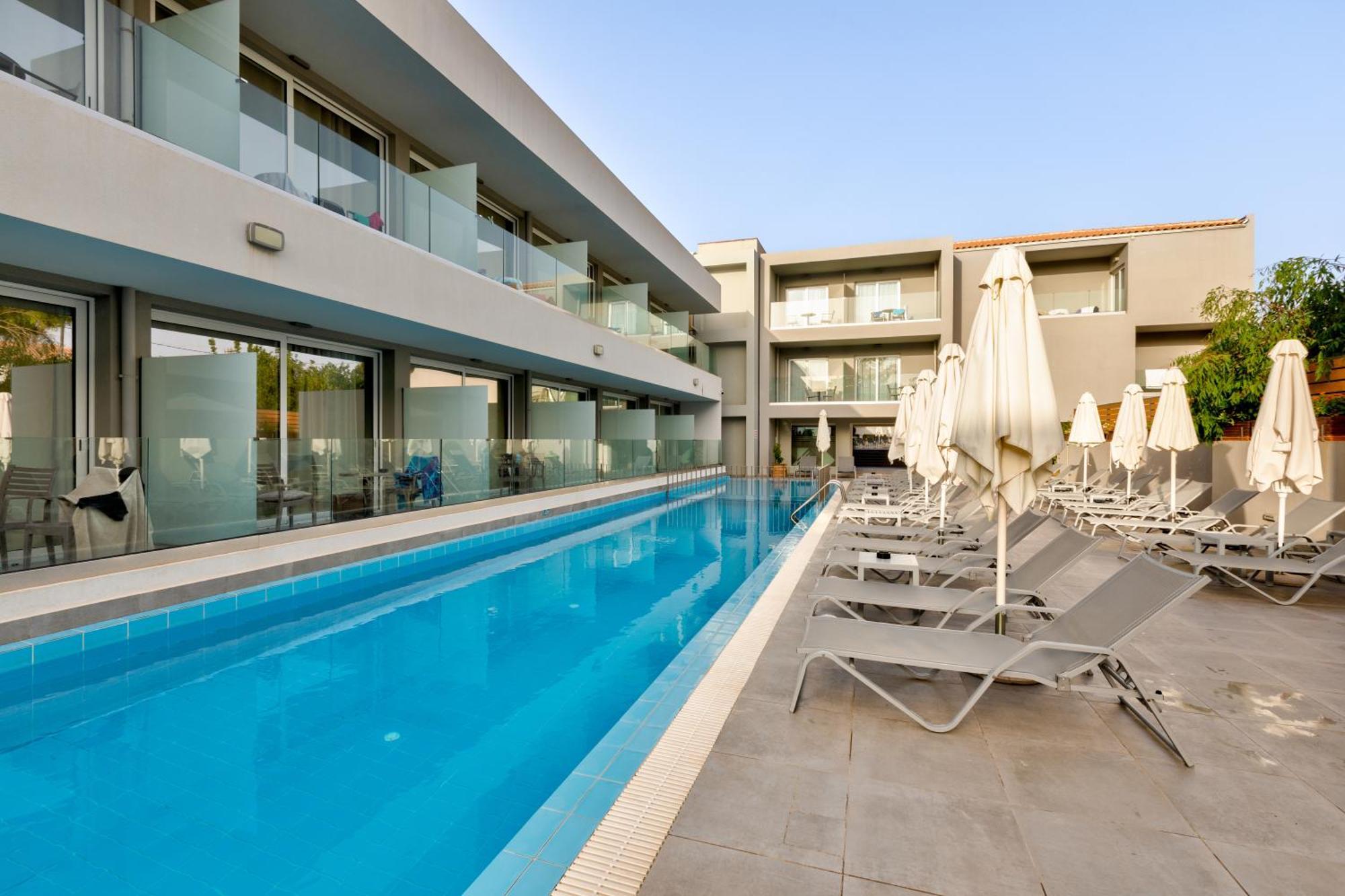 White Olive Premium Laganas Exterior foto