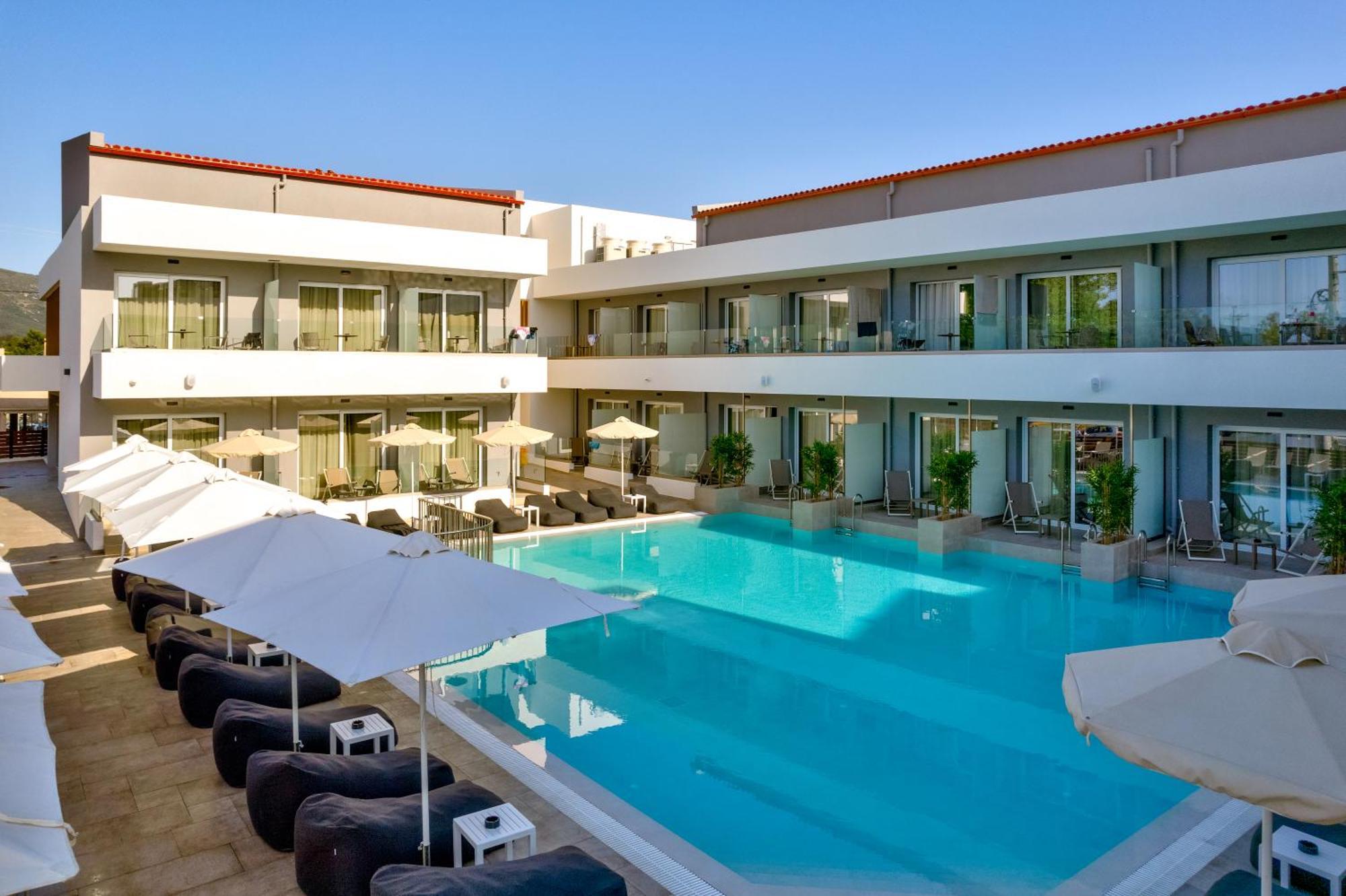 White Olive Premium Laganas Exterior foto