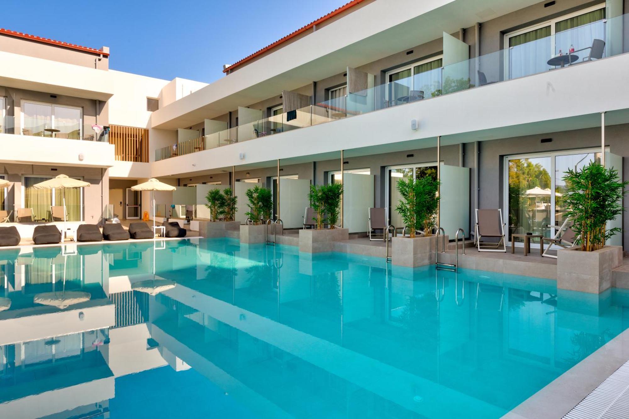 White Olive Premium Laganas Exterior foto