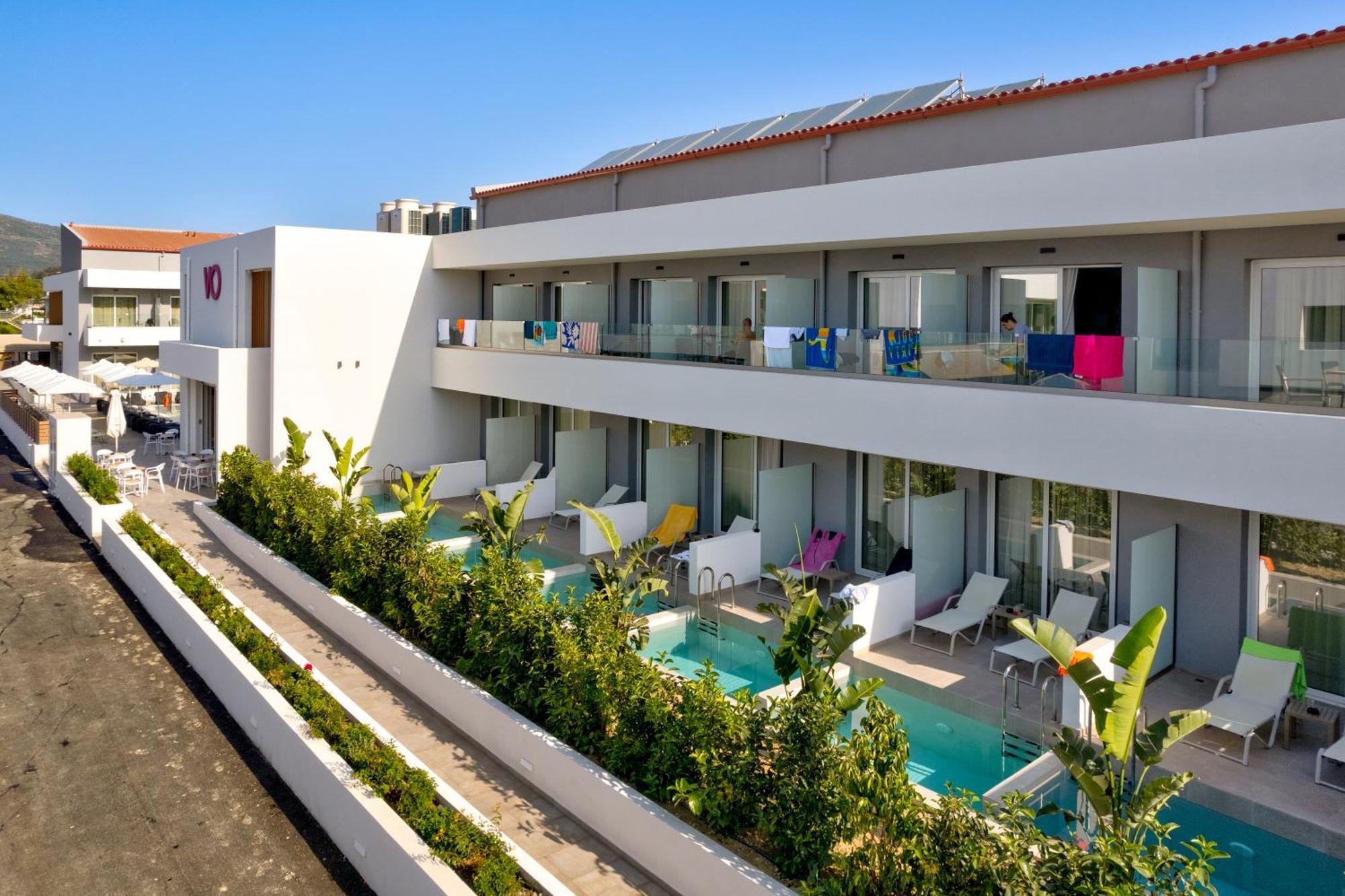 White Olive Premium Laganas Exterior foto