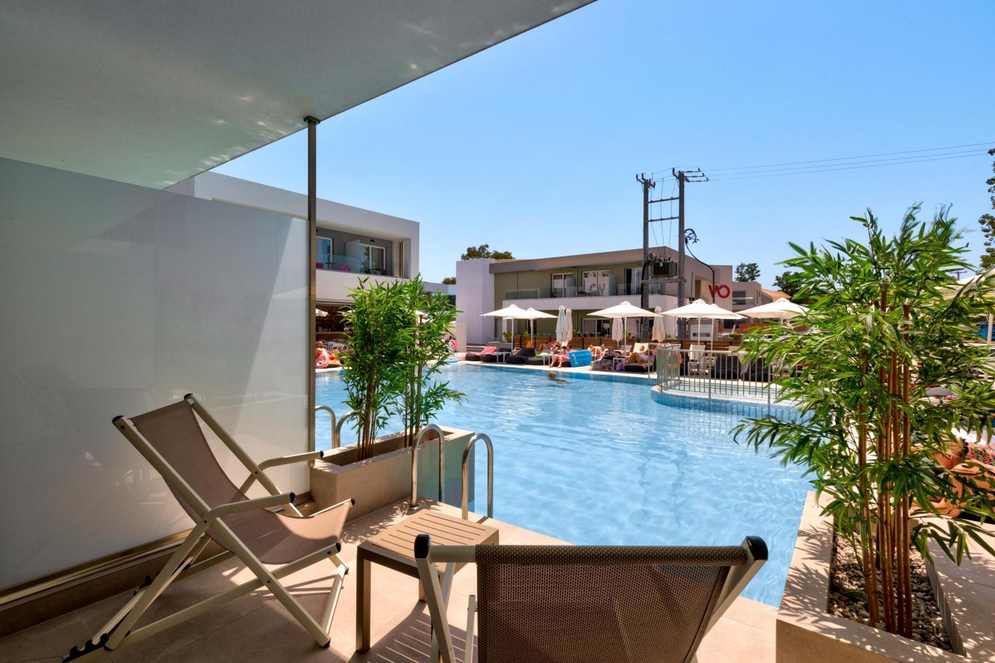 White Olive Premium Laganas Exterior foto