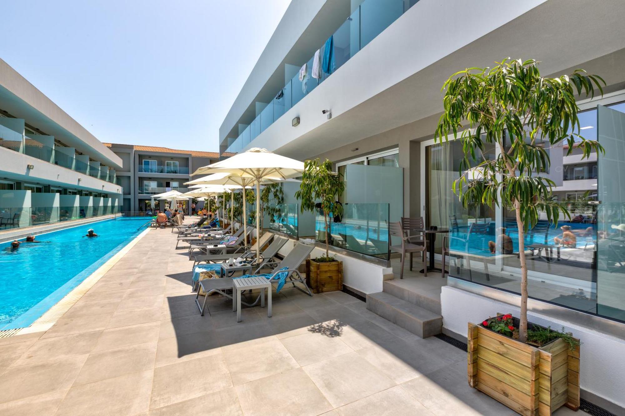 White Olive Premium Laganas Exterior foto