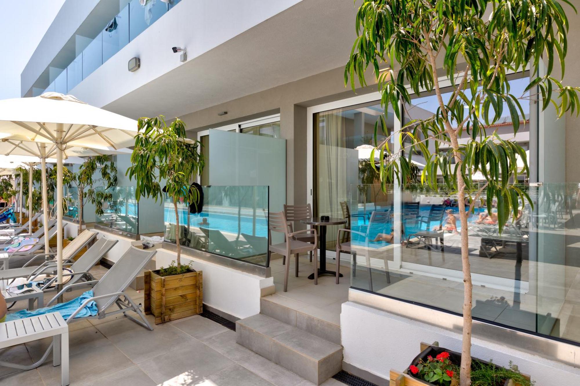 White Olive Premium Laganas Exterior foto