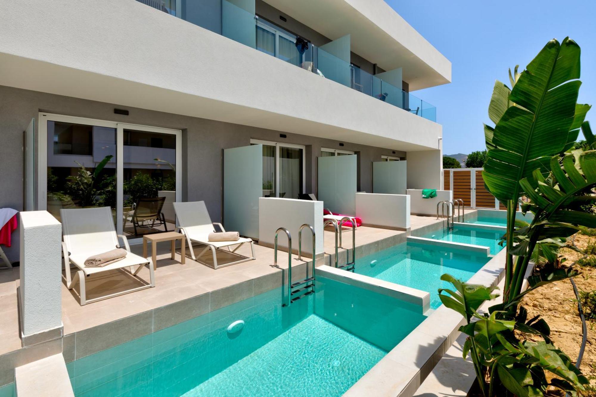 White Olive Premium Laganas Exterior foto